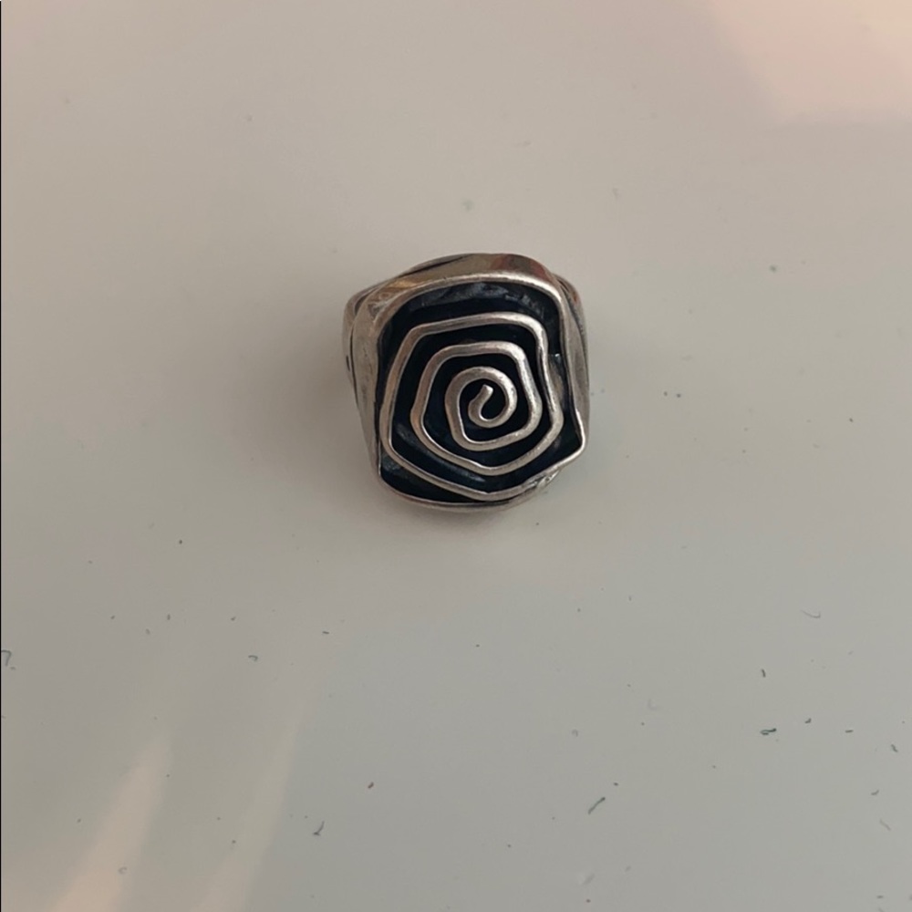 Sherry Tinsman Rose Ring